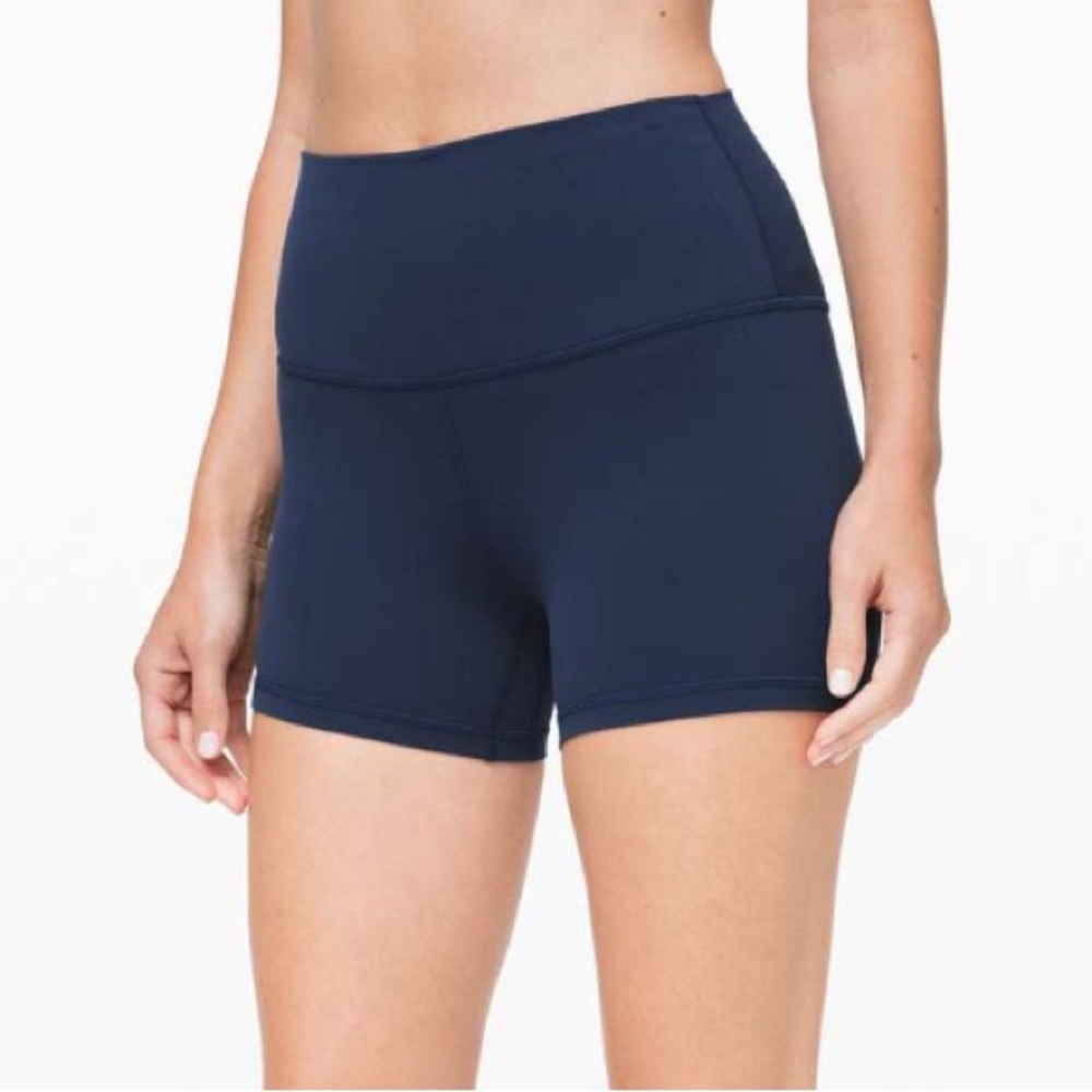 Lululemon Align 4” Shorts True Navy
